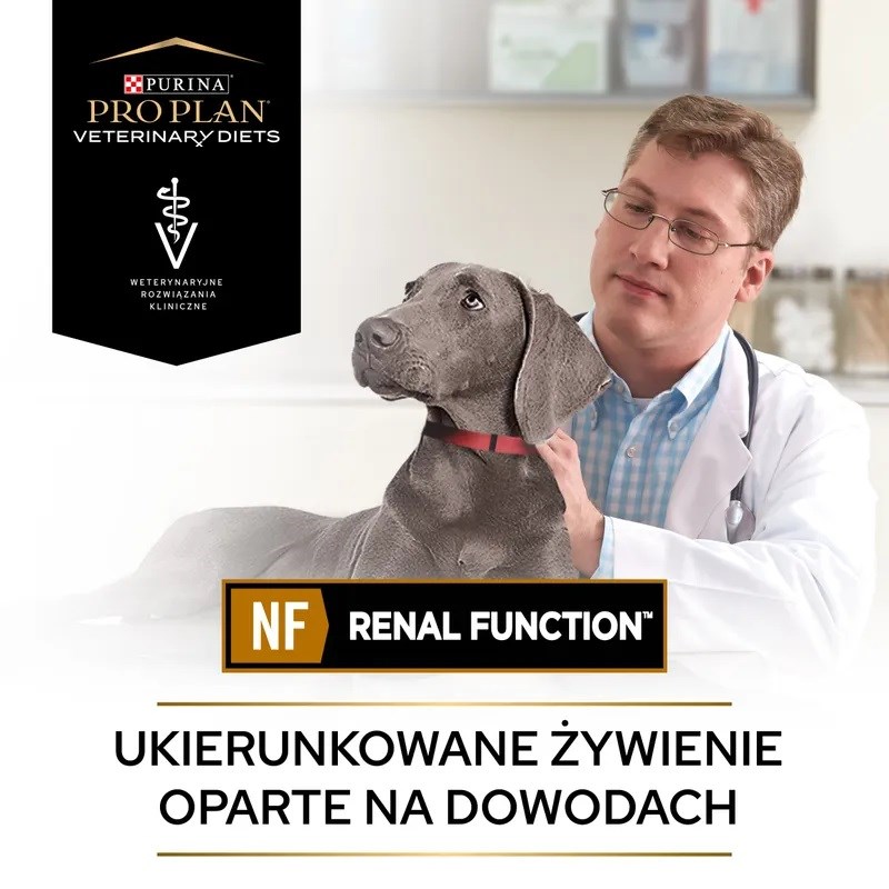 PURINA Pro Plan Veterinary Diets NF Renal Function - Wet dog food - 400 g PURINA Pro Plan Veterinary Diets NF Renal Function - Wet dog food - 400 g