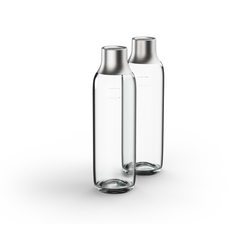 Brita sodaTRIO bottle (2 pcs., glass) Brita sodaTRIO bottle (2 pcs., glass)
