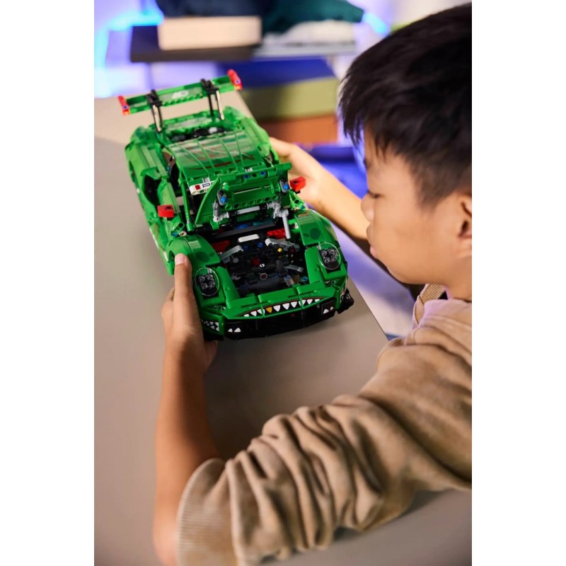LEGO TECHNIC 42224 Porsche 911 GT3 R REXY AO Racing Car