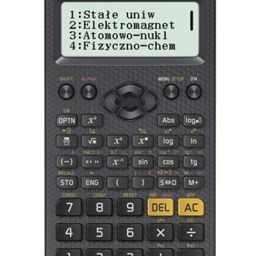 CASIO CALCULATOR SCIENTIFIC FX 82CEX BLACK, 12-DIGIT DISPLAY CASIO CALCULATOR SCIENTIFIC FX 82CEX BLACK, 12-DIGIT DISPLAY