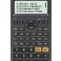 CASIO CALCULATOR SCIENTIFIC FX 82CEX BLACK, 12-DIGIT DISPLAY