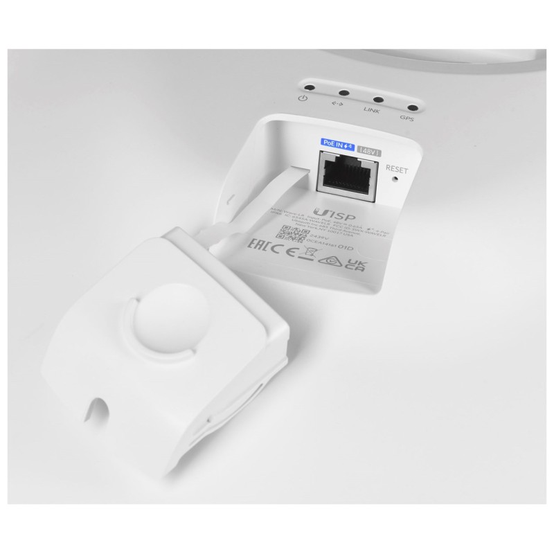 Ubiquiti LBE-M5-23 bridge/repeater 1x1 SISO 100 Mbit/s White Ubiquiti LBE-M5-23 bridge/repeater 1x1 SISO 100 Mbit/s White