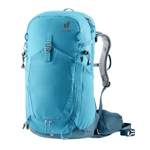 Plecak turystyczny damski Deuter Trail Pro 31 SL - lagoon/atlantic