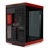 HYTE Y70 Touch Infinite Midi Tower Black, Cherry colour HYTE Y70 Touch Infinite Midi Tower Black, Cherry colour