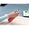 Leifheit 03273 travel mug 600 ml Black, Red Stainless steel Leifheit 03273 travel mug 600 ml Black, Red Stainless steel