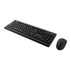 Trust Primo keyboard Mouse included Universal RF Wireless QWERTY US English Black