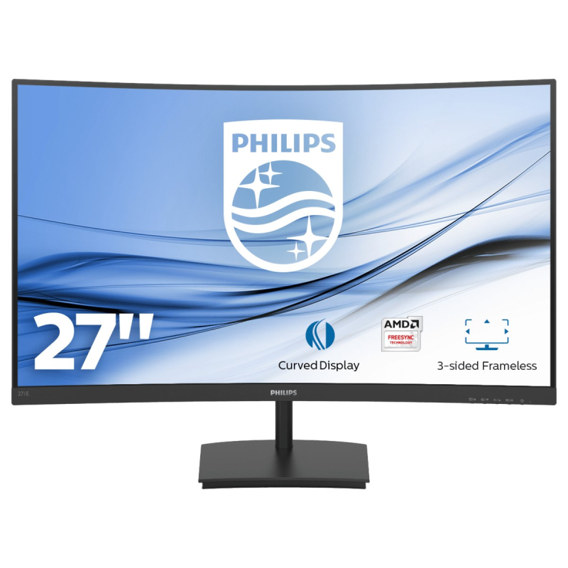 Philips E Line 271E1SCA/00 LED display 68.6 cm (27 Philips E Line 271E1SCA/00 LED display 68.6 cm (27