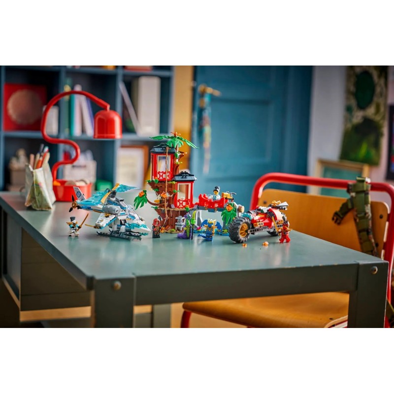 LEGO NINJAGO 71857 Ninja Vehicle Tree House Battle