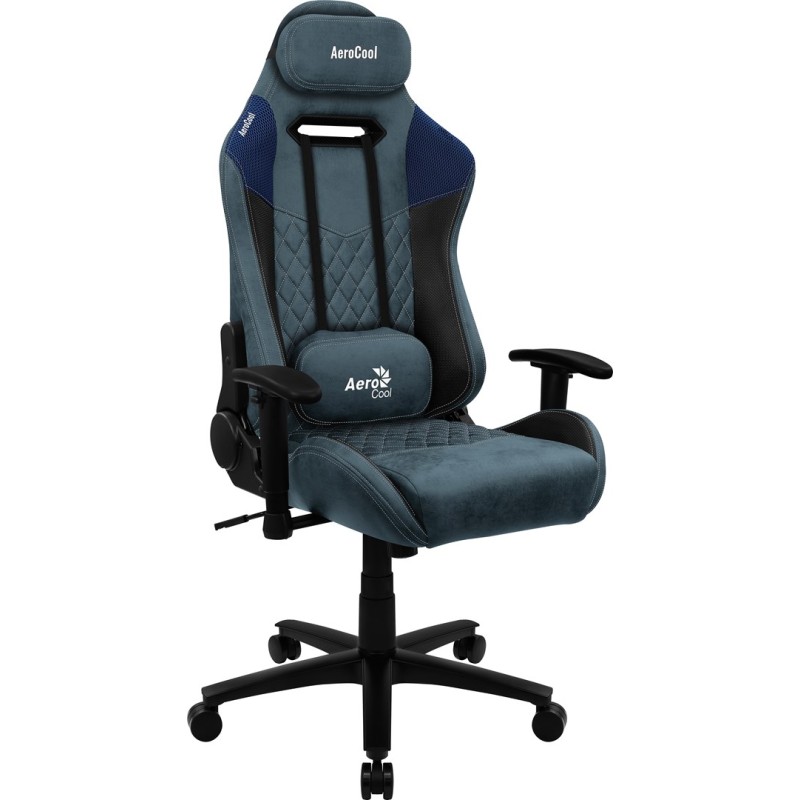 Aerocool DUKE AeroSuede Universal gaming chair Black,Blue Aerocool DUKE AeroSuede Universal gaming chair Black,Blue