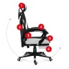 Huzaro Combat 5.0 White gaming chair Huzaro Combat 5.0 White gaming chair