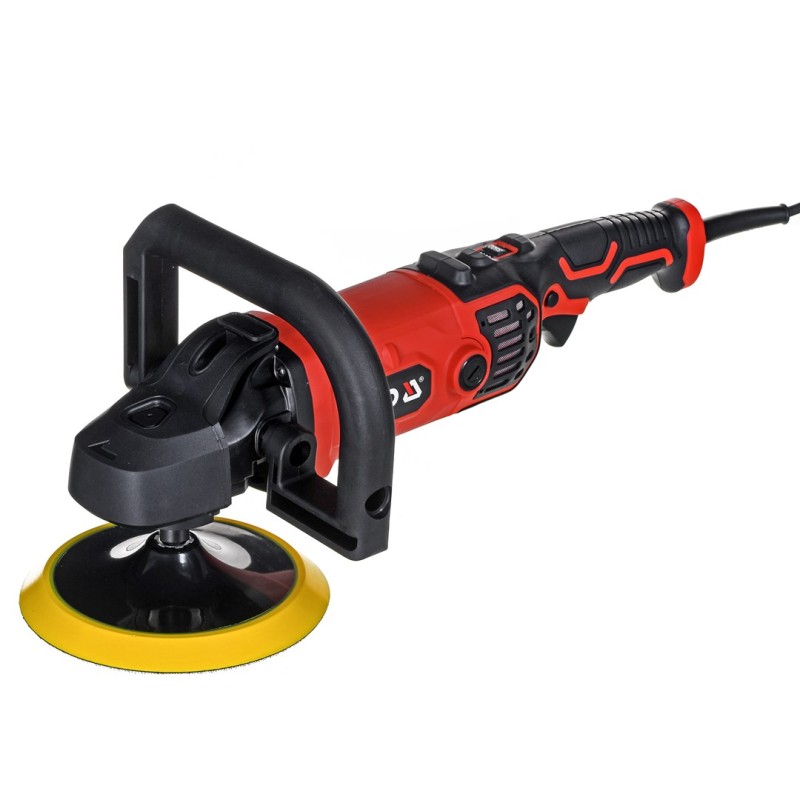 Yato YT-82196 portable sander Random orbital sander 3500 RPM Black, Orange 1400 W