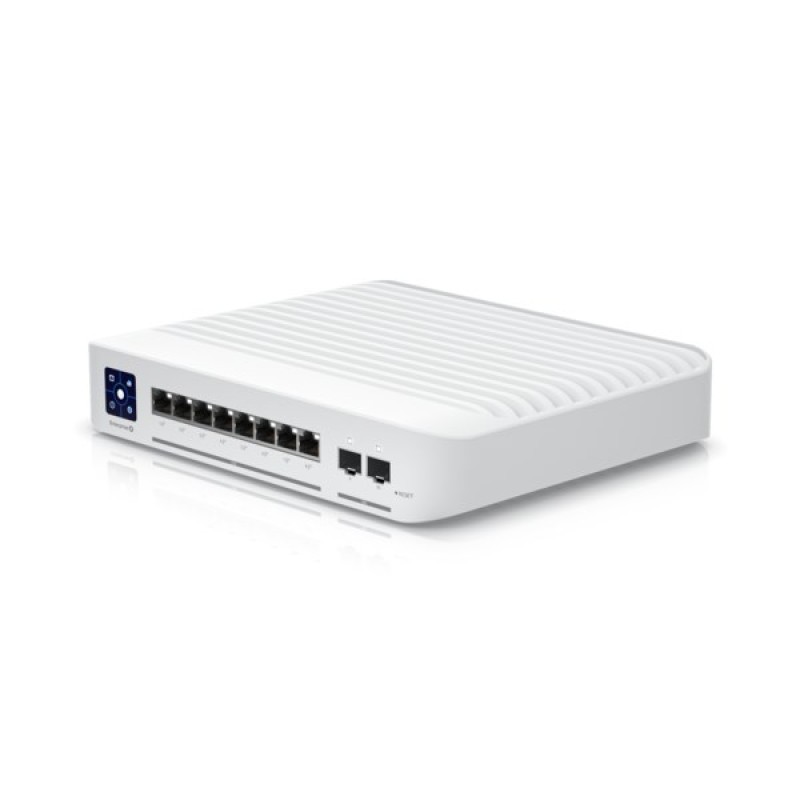 Ubiquiti UniFi Enterprise 8 PoE Managed L3 2.5G Ethernet (100/1000/2500) Power over Ethernet (PoE) Stainless steel Ubiquiti UniFi Enterprise 8 PoE Managed L3 2.5G Ethernet (100/1000/2500) Power over Ethernet (PoE) Stainless steel