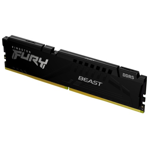 Kingston Technology FURY Beast 32GB 5200MT/s DDR5 CL40 DIMM Black Kingston Technology FURY Beast 32GB 5200MT/s DDR5 CL40 DIMM Black