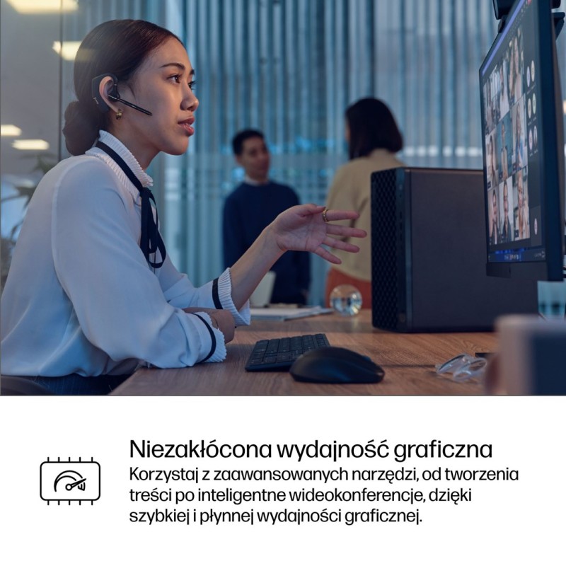 HP ProDesk 4 Tower G1i Desktop AI PC Intel Core Ultra 5 225 16 GB DDR5-SDRAM 512 GB SSD Windows 11 Pro Black