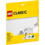 LEGO CLASSIC 11026 WHITE BUILDING PLATE