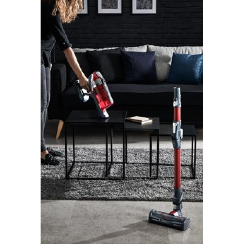 Tefal TY9879WO stick vacuum/electric broom Bagless 0.9 L Black, Red Tefal TY9879WO stick vacuum/electric broom Bagless 0.9 L Black, Red
