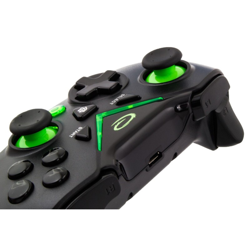 Esperanza EGG112K Game Controller Gamepad PS3, XBOX ONE, PC USB 2.0 Black Esperanza EGG112K Game Controller Gamepad PS3, XBOX ONE, PC USB 2.0 Black