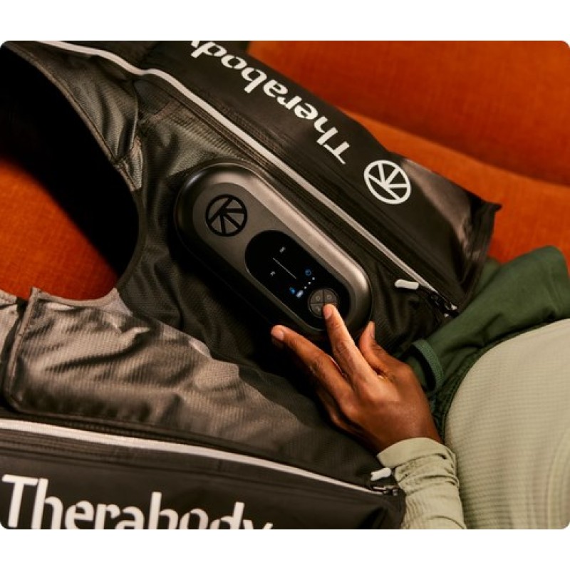 Therabody JetBoots Prime massager Legs Black Therabody JetBoots Prime massager Legs Black