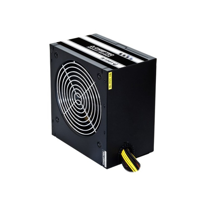 Chieftec Smart GPS-500A8 power supply unit 500 W 20+4 pin ATX ATX Black Chieftec Smart GPS-500A8 power supply unit 500 W 20+4 pin ATX ATX Black