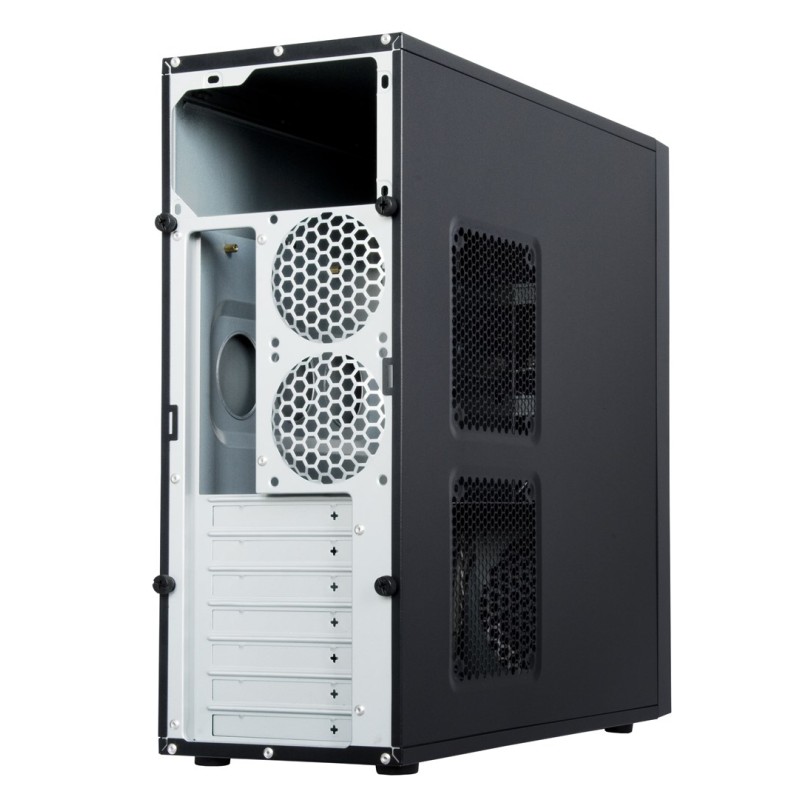 Chieftec CQ-01B-U3-OP computer case Midi-Tower Black Chieftec CQ-01B-U3-OP computer case Midi-Tower Black