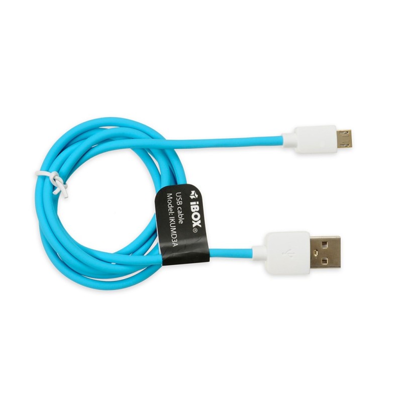 IBOX USB A/micro USB cable USB 2.0 Micro-USB A IBOX USB A/micro USB cable USB 2.0 Micro-USB A