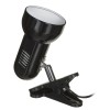 Activejet Clip-on desk lamp, black, metal, E27 thread Activejet Clip-on desk lamp, black, metal, E27 thread