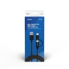 Savio CL-128 USB cable USB 2.0 1 m USB A USB C/Micro-USB A Black Savio CL-128 USB cable USB 2.0 1 m USB A USB C/Micro-USB A Black