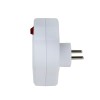 Esperanza ELK311W Electrical splitter 2 GN. USB-C USB-A ON. White Esperanza ELK311W Electrical splitter 2 GN. USB-C USB-A ON. White