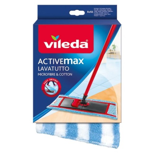 Flat Mop Refill Vileda Active Max Flat Mop Refill Vileda Active Max