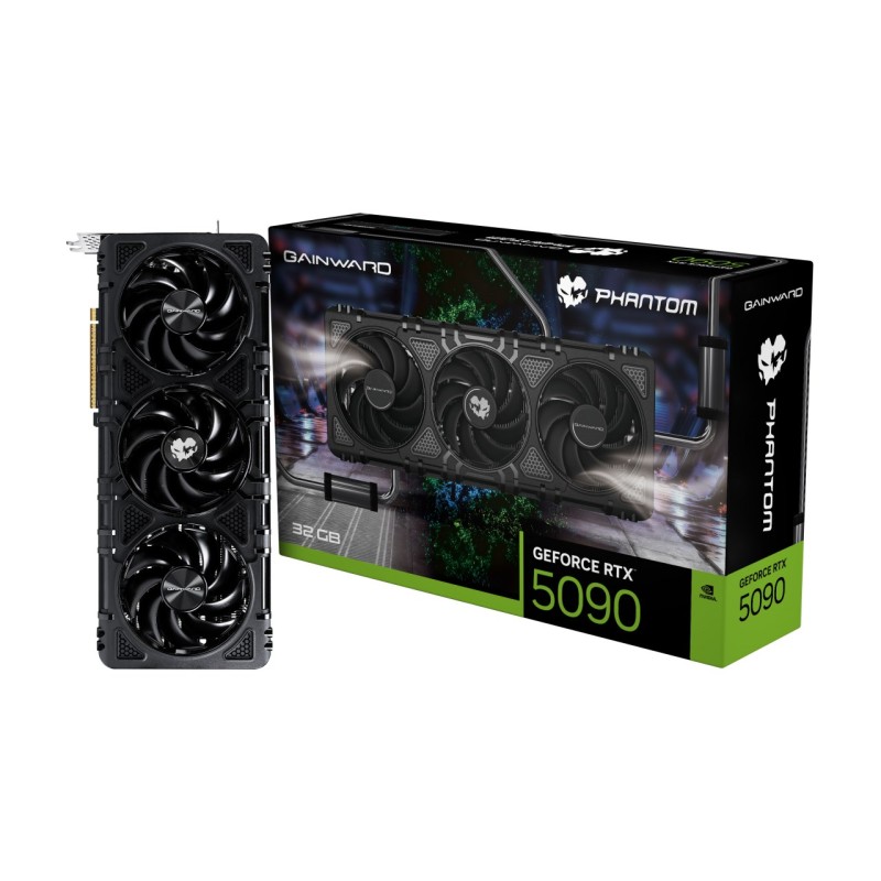Gainward GeForce RTX 5090 Phantom NVIDIA 32 GB GDDR7 Gainward GeForce RTX 5090 Phantom NVIDIA 32 GB GDDR7
