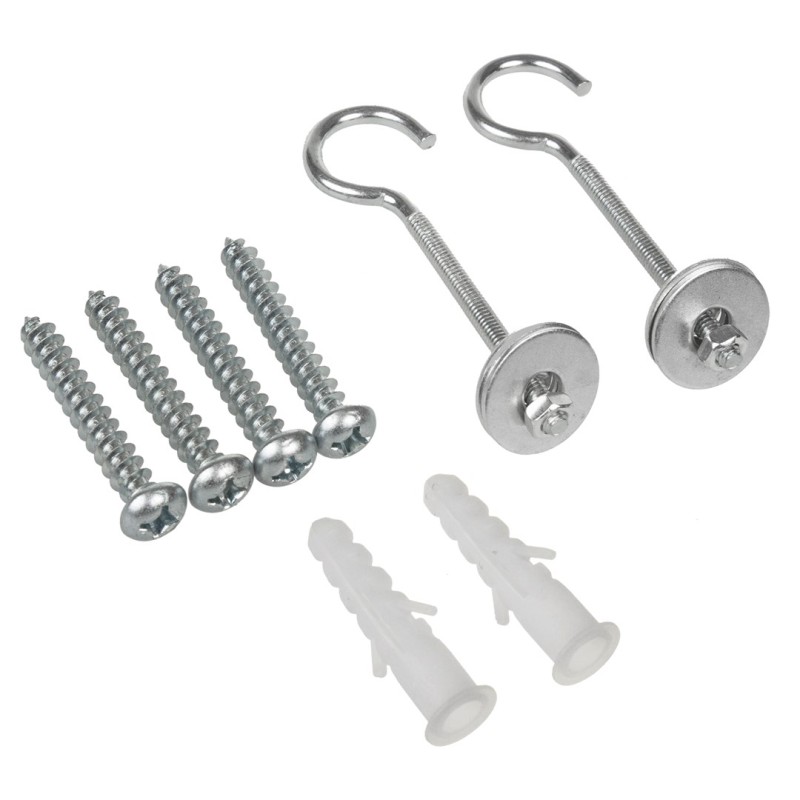 Maclean MC-923 Set of 2 hangers for projection screens, max. load 25KG (for set), steel Maclean MC-923 Set of 2 hangers for projection screens, max. load 25KG (for set), steel