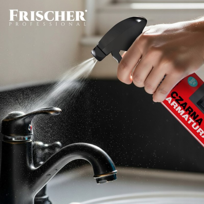 Frischer black fittings cleaner, 0.5 l Frischer black fittings cleaner, 0.5 l