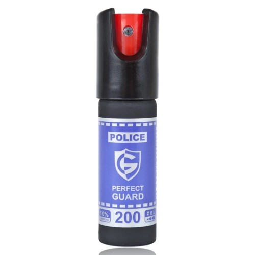 Pepper gas POLICE PERFECT GUARD 200 - 15 ml. gel (PG.200)