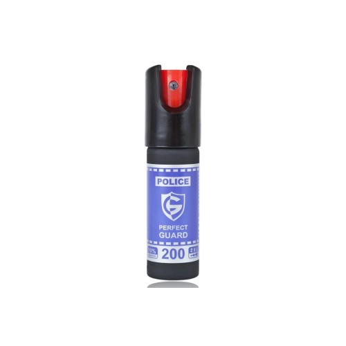Pepper gas POLICE PERFECT GUARD 200 - 15 ml. gel (PG.200) Pepper gas POLICE PERFECT GUARD 200 - 15 ml. gel (PG.200)