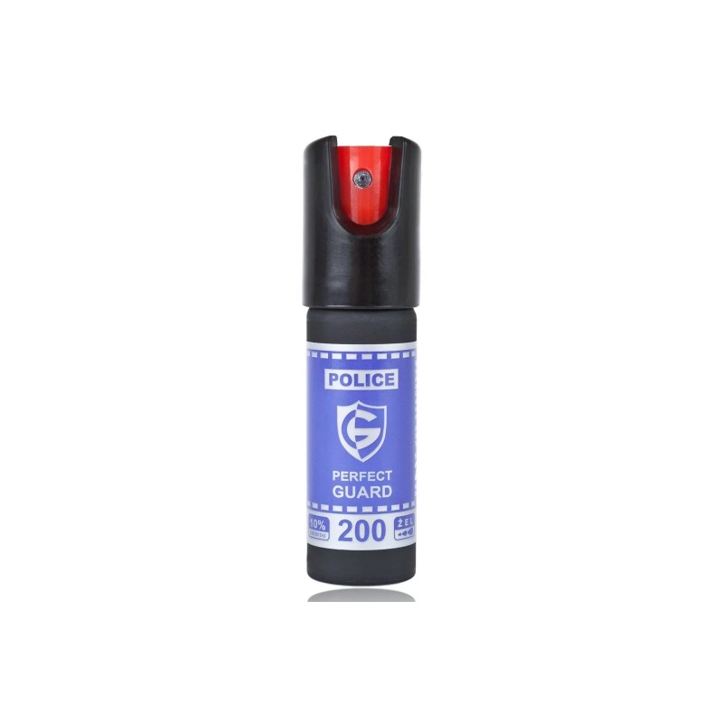 Pepper gas POLICE PERFECT GUARD 200 - 15 ml. gel (PG.200)