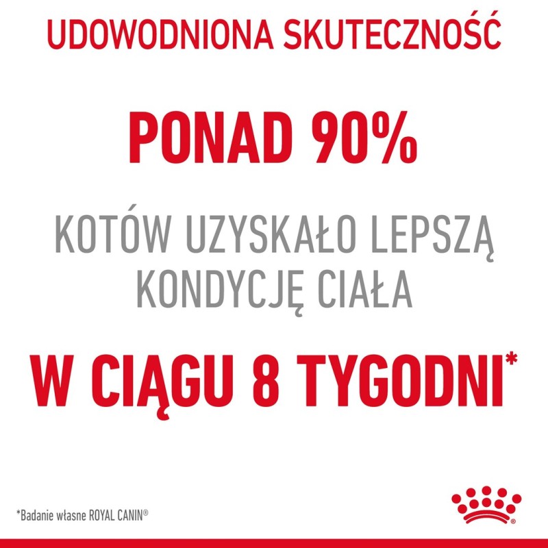 ROYAL CANIN FCN Light Weight Care in jelly - wet food for adult cats - 12x85g ROYAL CANIN FCN Light Weight Care in jelly - wet food for adult cats - 12x85g