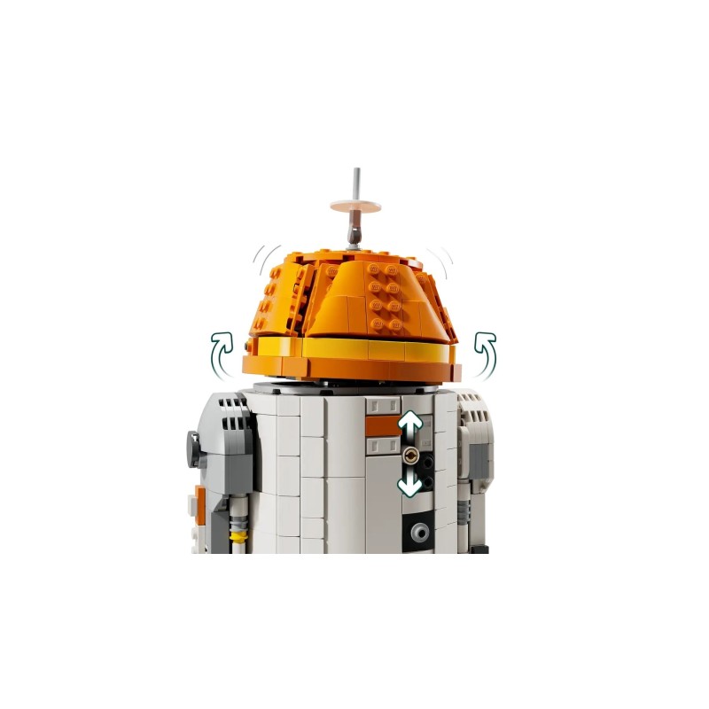 LEGO STAR WARS 75416 Chopper (C1-10P) Astromech Droid LEGO STAR WARS 75416 Chopper (C1-10P) Astromech Droid