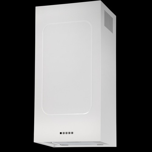 Akpo WK-12 Carmen white semi-matt T800 linear LED cooker hood