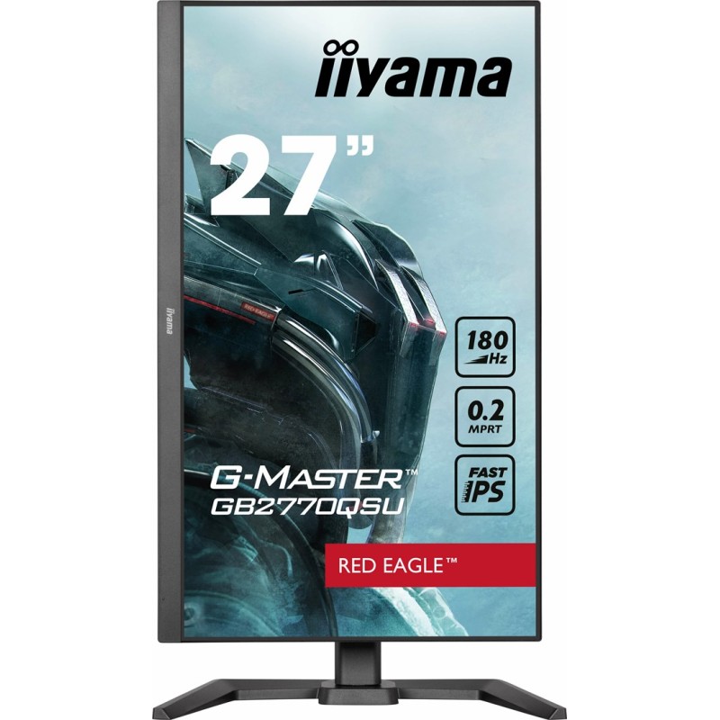 iiyama G-MASTER GB2770QSU-B6 computer monitor 68.6 cm (27 iiyama G-MASTER GB2770QSU-B6 computer monitor 68.6 cm (27