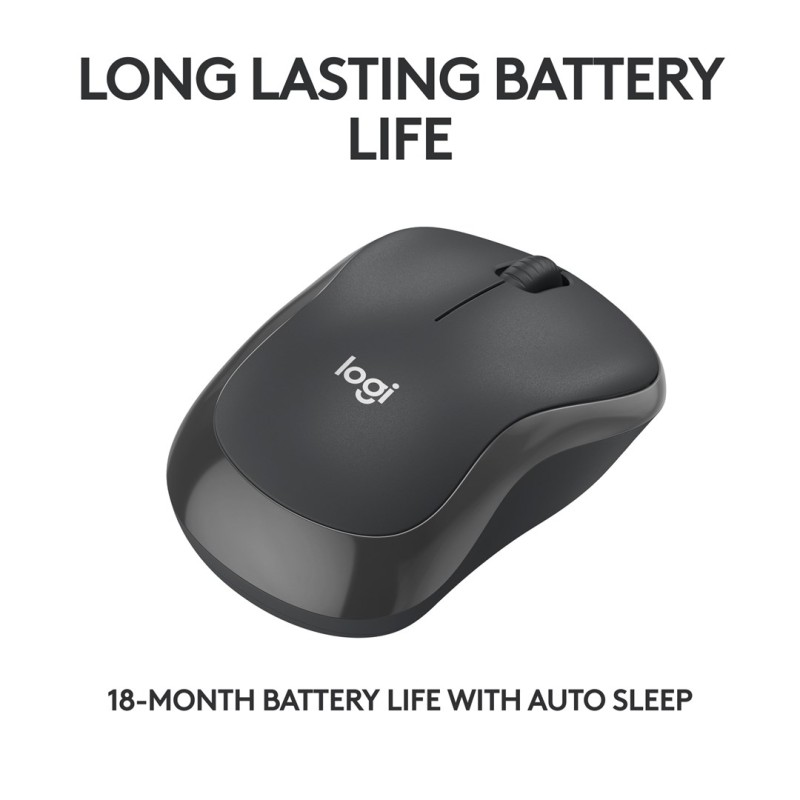 Logitech M240 mouse Ambidextrous Bluetooth Logitech M240 mouse Ambidextrous Bluetooth