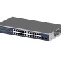 NETGEAR GS724Tv6 Managed Gigabit Switch (GS724T-600EUS) 26P