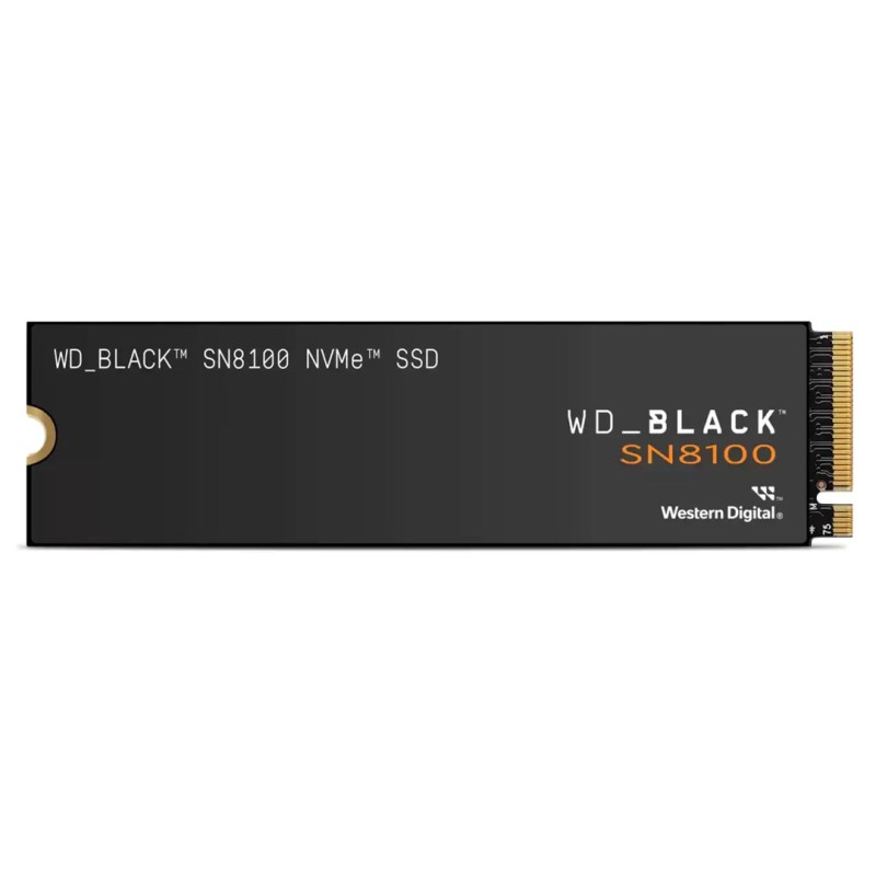 Western Digital Black SN8100 1 TB M.2 PCI Express 5.0 NVMe TLC 3D NAND Western Digital Black SN8100 1 TB M.2 PCI Express 5.0 NVMe TLC 3D NAND