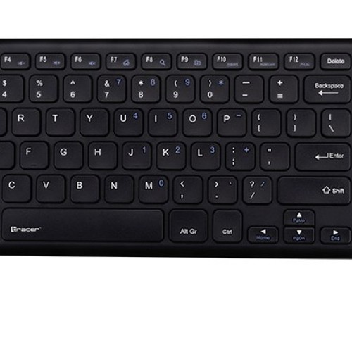 Tracer TRAKLA46367 keyboard Universal RF Wireless Black