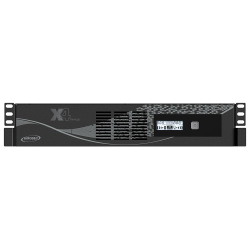 Infosec X4 600 RM Plus uninterruptible power supply (UPS) Line-Interactive 0.6 kVA 360 W 6 AC outlet(s)