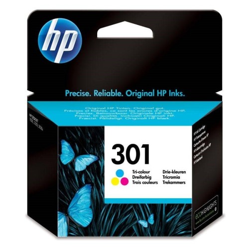 HP 301 Tri-color Original Ink Cartridge HP 301 Tri-color Original Ink Cartridge