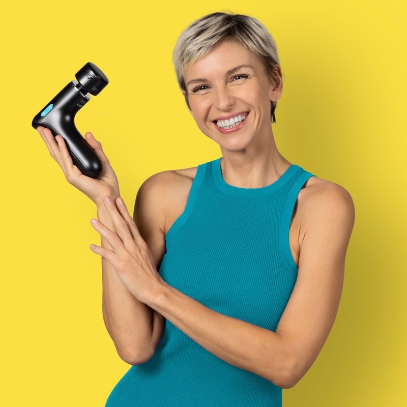 Medisana MG-50E pistol massager with Hot & Cold function