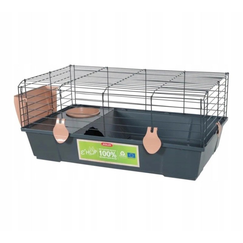 ZOLUX Cage EHOP for guinea pig 80 cm - pink ZOLUX Cage EHOP for guinea pig 80 cm - pink