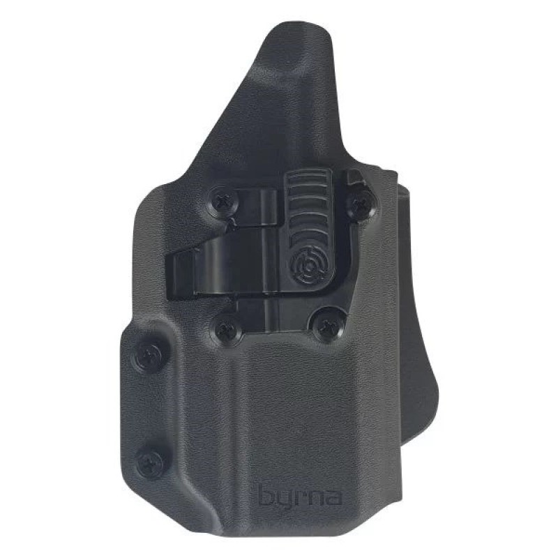 Polymer holster for BYRNA XL pistol kydex Level 2 - right-handed (BH68129-1) Polymer holster for BYRNA XL pistol kydex Level 2 - right-handed (BH68129-1)