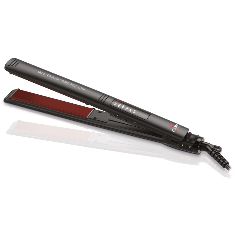 GA.MA Bella Tourmaline Straightening iron Warm Black 49 W 2.5 m