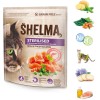 SHELMA Sterilised Rich in salmon - dry cat food - 750g
